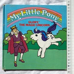VINTAGE MY LITTLE PONY BOOK